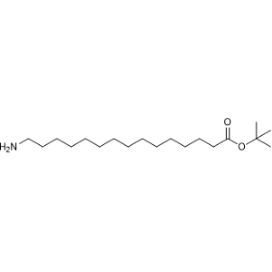 Tert-butyl 15-aminopentadecanoate|CS-0753552