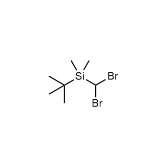 Tert-butyl(dibromomethyl)dimethylsilane|CS-0753571