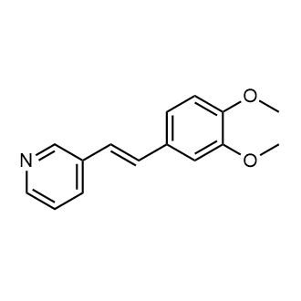 (E)-3-(3,4-Dimethoxystyryl)pyridine|CS-0753616