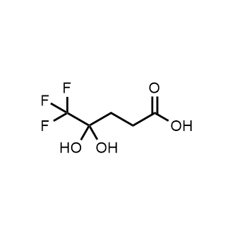 5,5,5-Trifluoro-4,4-dihydroxypentanoic acid|CS-0753640