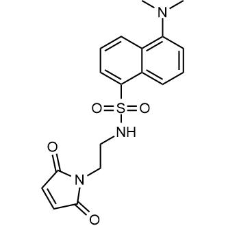 N-(2-Maleimidoethyl)-5-dimethylamino-1-naphthalenesulfonamide|CS-0753652