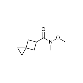 N-Methoxy-N-methylspiro[2.3]hexane-5-carboxamide|CS-0753694