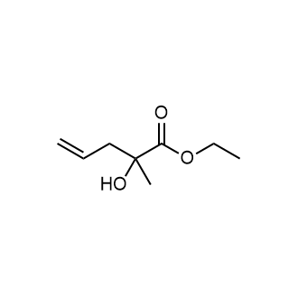 Ethyl 2-hydroxy-2-methylpent-4-enoate|CS-0753701