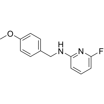 6-Fluoro-N-(4-methoxybenzyl)pyridin-2-amine|CS-0753708
