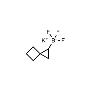 Potassium;trifluoro(spiro[2.3]hexan-2-yl)boranuide|CS-0753714