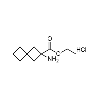 Ethyl 2-aminospiro[3.3]heptane-2-carboxylate hcl|CS-0753720