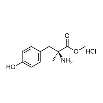 Methyl (S)-2-amino-3-(4-hydroxyphenyl)-2-methylpropanoate hcl|CS-0753729