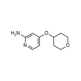 4-(Oxan-4-yloxy)pyridin-2-amine|CS-0753745