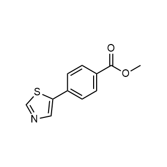 Methyl 4-(thiazol-5-yl)benzoate|CS-0753752