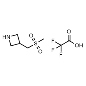 3-(Methylsulfonylmethyl)azetidine;2,2,2-trifluoroacetic acid|CS-0753841