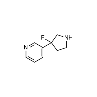 3-(3-Fluoropyrrolidin-3-yl)pyridine|CS-0753843