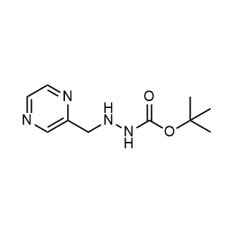Tert-butyl 2-(pyrazin-2-ylmethyl)hydrazine-1-carboxylate|CS-0753854