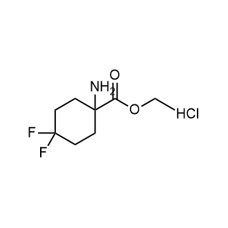 Ethyl 1-amino-4,4-difluorocyclohexane-1-carboxylate hcl|CS-0753864