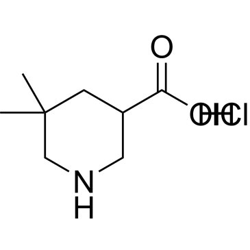 5,5-Dimethylpiperidine-3-carboxylic acid hydrochloride|CS-0753925
