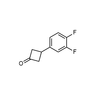 3-(3,4-Difluorophenyl)cyclobutan-1-one|CS-0753936