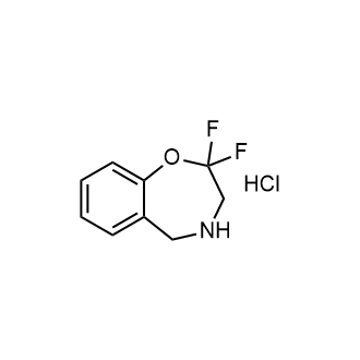 2,2-Difluoro-2,3,4,5-tetrahydrobenzo[f][1,4]oxazepine hcl|CS-0753952