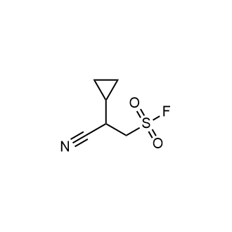 2-Cyano-2-cyclopropylethane-1-sulfonyl fluoride|CS-0753954