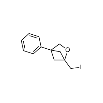 1-(Iodomethyl)-4-phenyl-2-oxabicyclo[2.1.1]hexane|CS-0753958