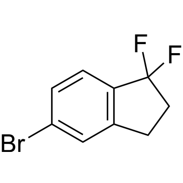 5-Bromo-1,1-difluoro-2,3-dihydro-1h-indene|CS-0753988