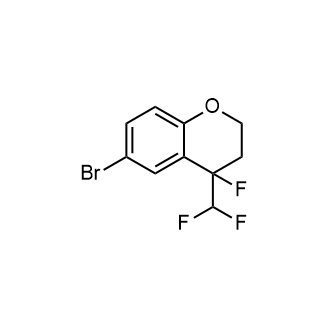 6-Bromo-4-(difluoromethyl)-4-fluorochromane|CS-0753993