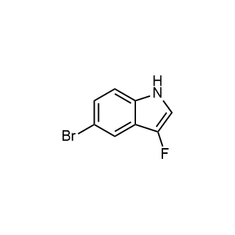 5-Bromo-3-fluoro-1h-indole|CS-0753997