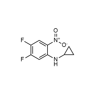 N-Cyclopropyl-4,5-difluoro-2-nitroaniline|CS-0754005