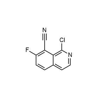 1-Chloro-7-fluoroisoquinoline-8-carbonitrile|CS-0754032