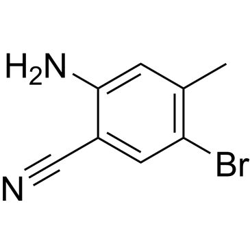 2-Amino-5-bromo-4-methylbenzonitrile|CS-0754067