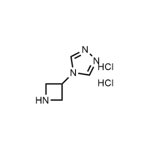 4-(Azetidin-3-yl)-1,2,4-triazole;dihydrochloride|CS-0754076