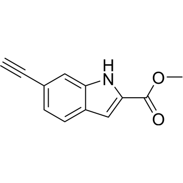 Methyl 6-ethynyl-1h-indole-2-carboxylate|CS-0754100
