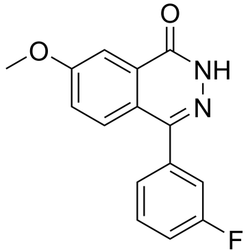 4-(3-Fluorophenyl)-7-methoxy-2H-phthalazin-1-one|CS-0754122