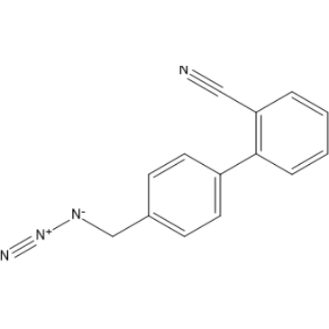 2-[4-(Azidomethyl)phenyl]benzonitrile|CS-0754126
