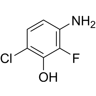 3-Amino-6-chloro-2-fluorophenol|CS-0754159