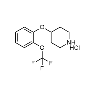 4-(2-(Trifluoromethoxy)phenoxy)piperidine hydrochloride|CS-0754212
