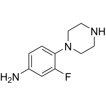 3-Fluoro-4-piperazin-1-ylaniline|CS-0754229