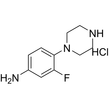 3-Fluoro-4-(piperazin-1-yl)aniline hydrochloride|CS-0754230