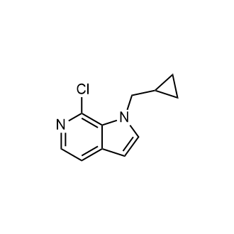 7-Chloro-1-(cyclopropylmethyl)-1h-pyrrolo[2,3-c]pyridine|CS-0754232