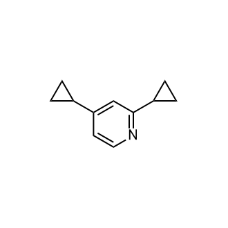2,4-Dicyclopropylpyridine|CS-0754241