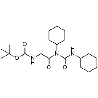 Tert-butyl (2-(1,3-dicyclohexylureido)-2-oxoethyl)carbamate|CS-0754263