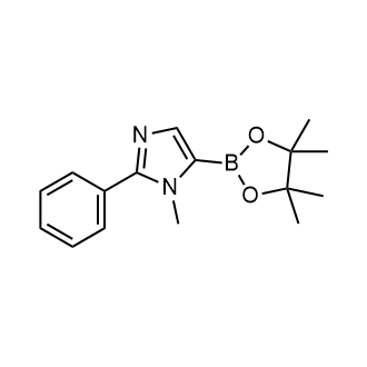 1-Methyl-2-phenyl-5-(4,4,5,5-tetramethyl-1,3,2-dioxaborolan-2-yl)imidazole|CS-0754357