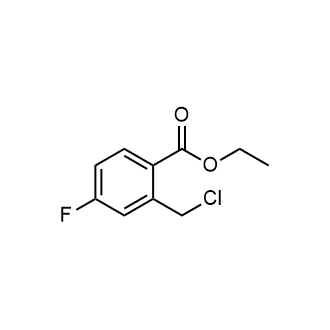 Ethyl 2-(chloromethyl)-4-fluorobenzoate|CS-0754396