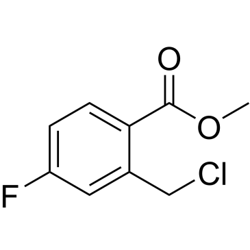 Methyl 2-(chloromethyl)-4-fluorobenzoate|CS-0754397