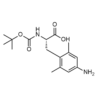 (S)-3-(4-Amino-2,6-dimethylphenyl)-2-((tert-butoxycarbonyl)amino)propanoic acid|CS-0754398