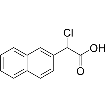 2-Chloro-2-(naphthalen-2-yl)acetic acid|CS-0754437