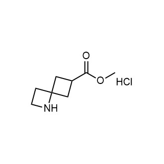 Methyl 1-azaspiro[3.3]heptane-6-carboxylate hydrochloride|CS-0754443
