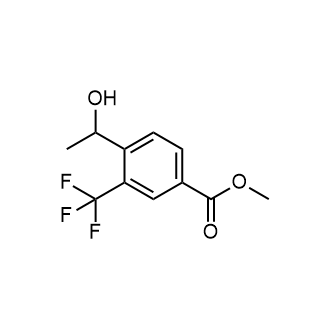 methyl 3-(1-hydroxyethyl)-4-(trifluoromethyl)benzoate|CS-0754455