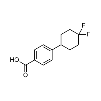 4-(4,4-Difluorocyclohexyl)benzoic acid|CS-0754458