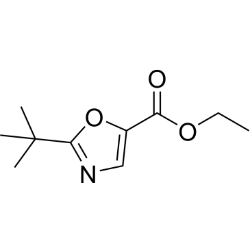 Ethyl 2-(tert-butyl)oxazole-5-carboxylate|CS-0754481