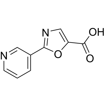 2-Pyridin-3-yl-1,3-oxazole-5-carboxylic acid|CS-0754490