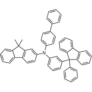 9,9-Dimethyl-N-[3-(9-phenylfluoren-9-yl)phenyl]-N-(4-phenylphenyl)fluoren-2-amine|CS-0754544